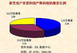 国产数码相机市场调研分析